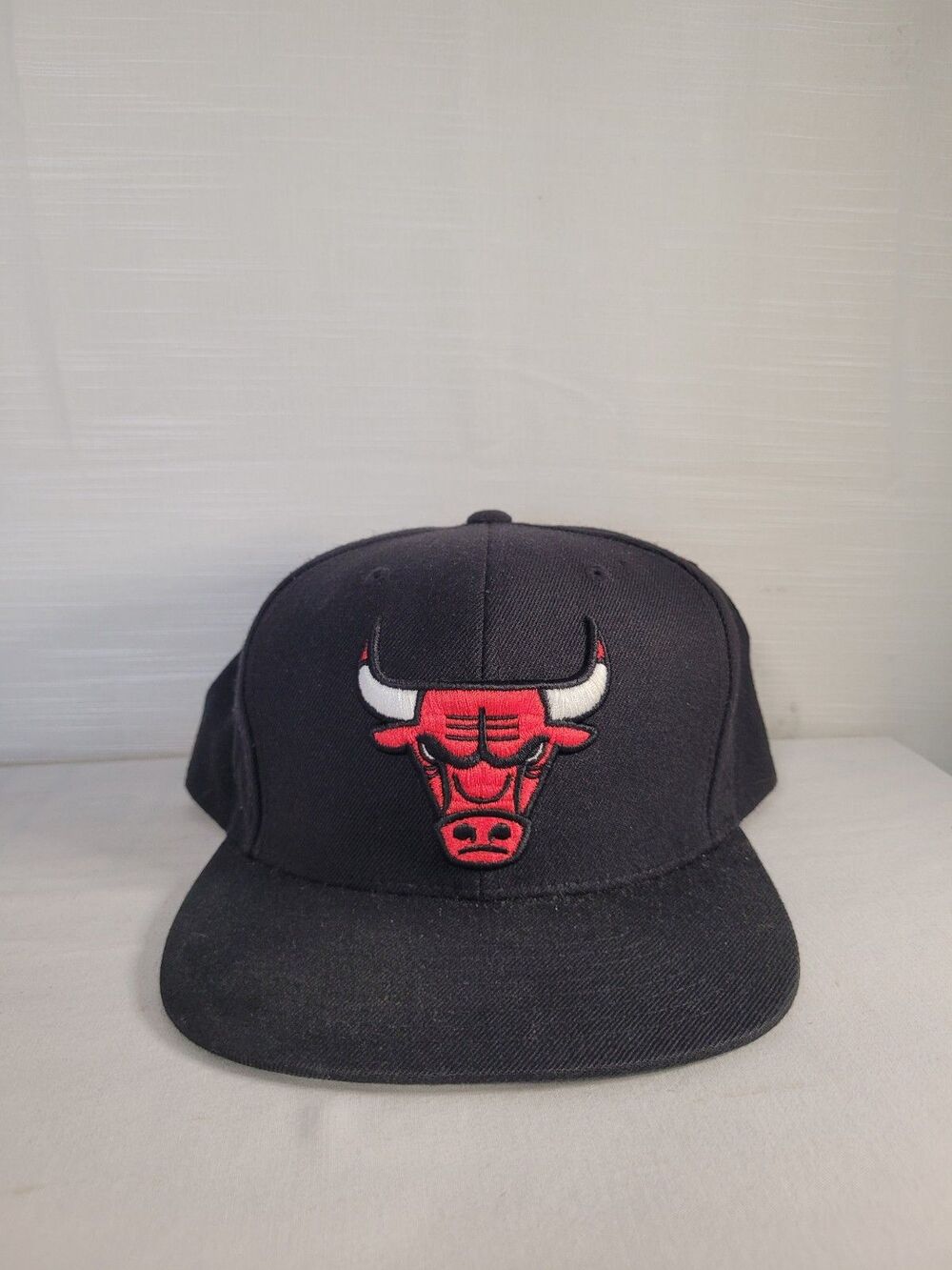 Mitchell & Ness - Vintage Snapback Adjustable Cap - Chicago Bulls